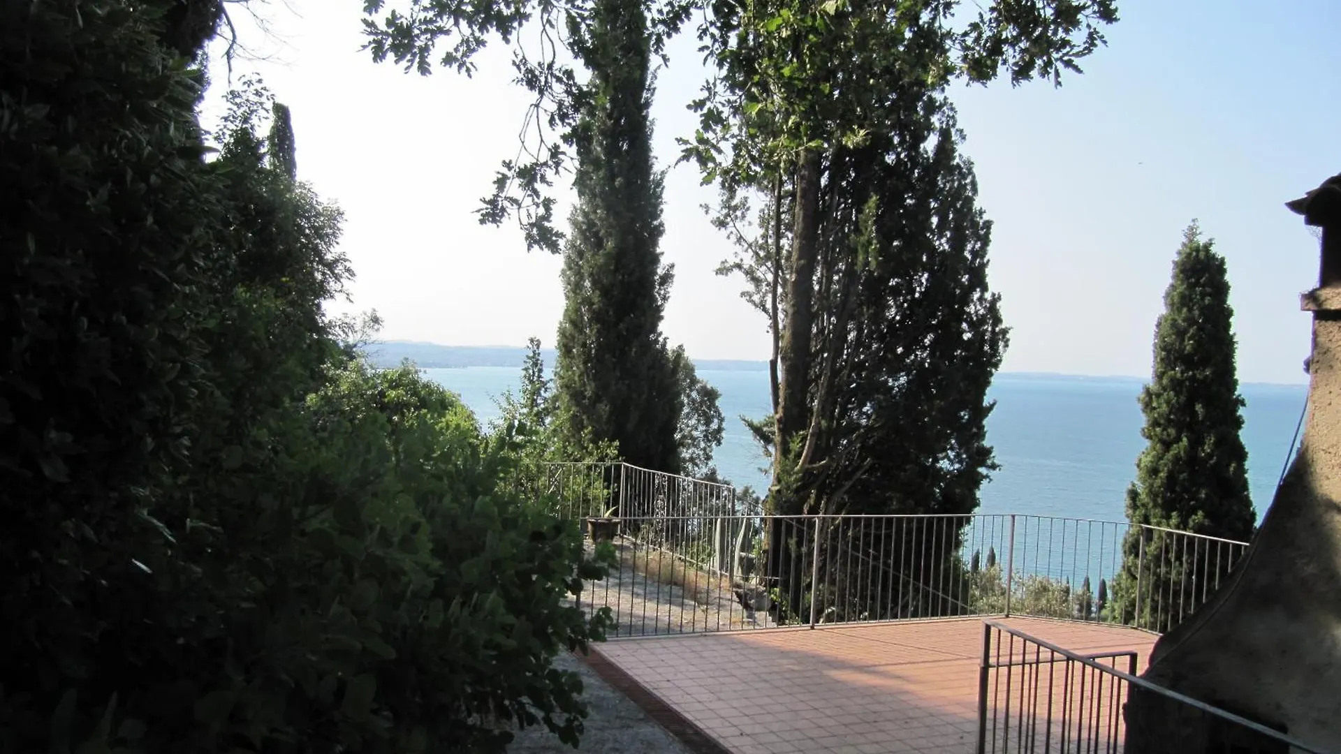 Villa La Limonaia Garda, Extraordinary Silent Position, Great Lake View Italië