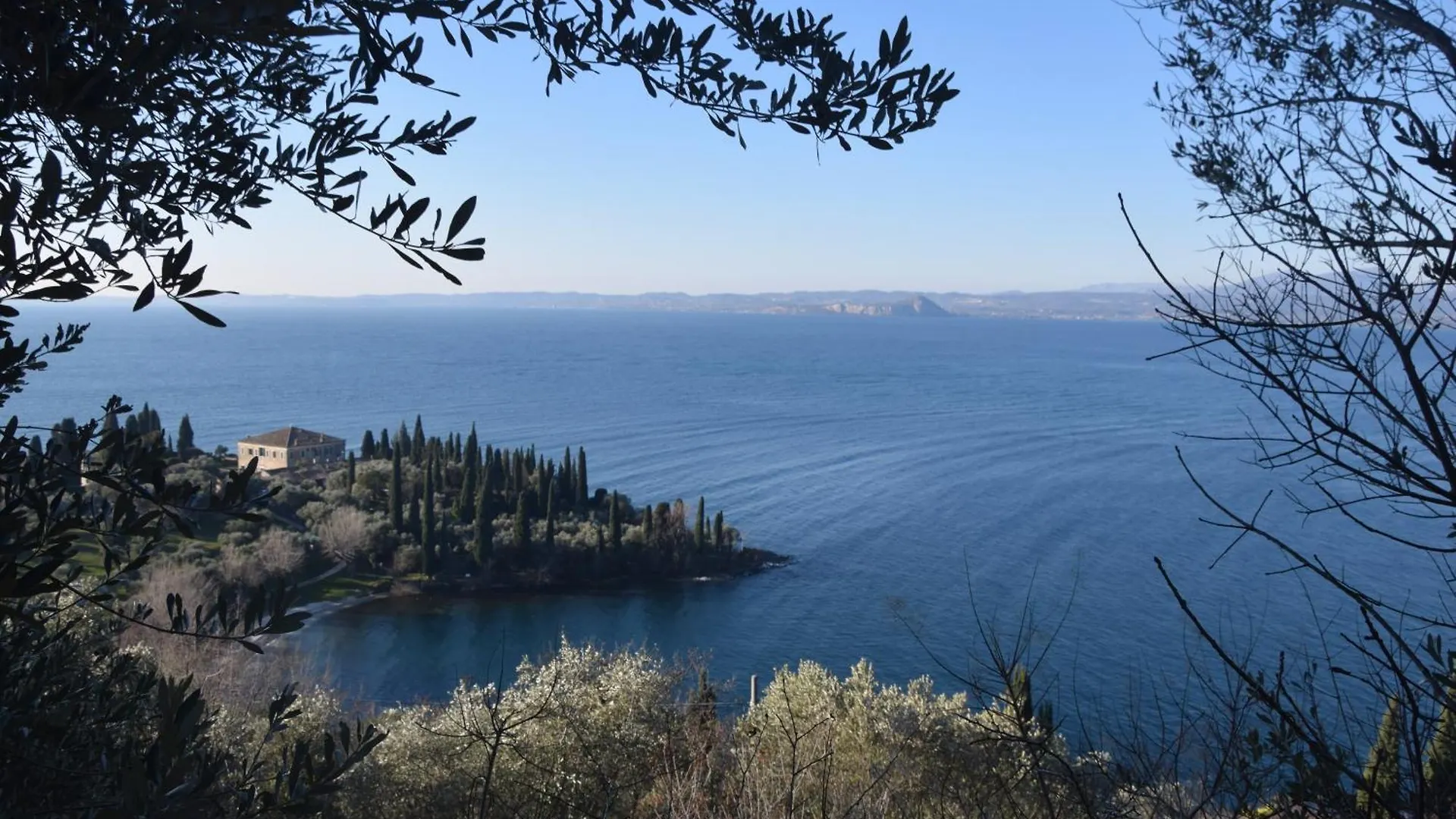 Villa In The Green, Extraordinary Silent Position, Great Lake View Гарда Италия