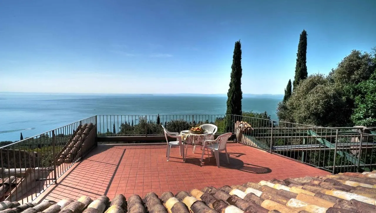 Villa In The Green, Extraordinary Silent Position, Great Lake View Garda